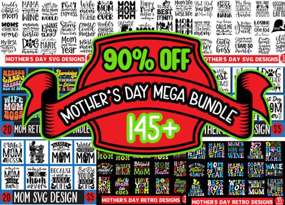 Download Mother’s Day Mega Designs Bundle - Premium Resources