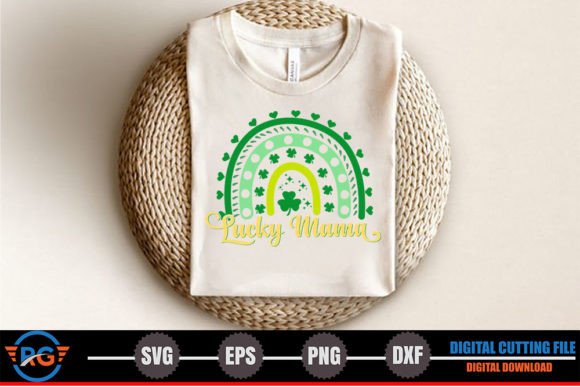 Download Lucky Mama – St.Patrick's Day Retro SVG - Lucky Collection